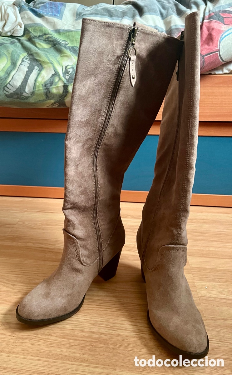 Vintage: Bota alta Primadonna T/41 nueva - Foto 1