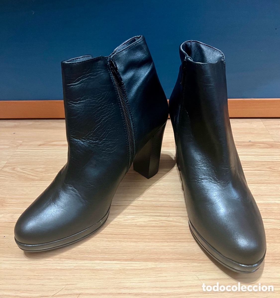 Vintage: Botines Mia Lo&eacute; T/41 nuevos - Foto 2