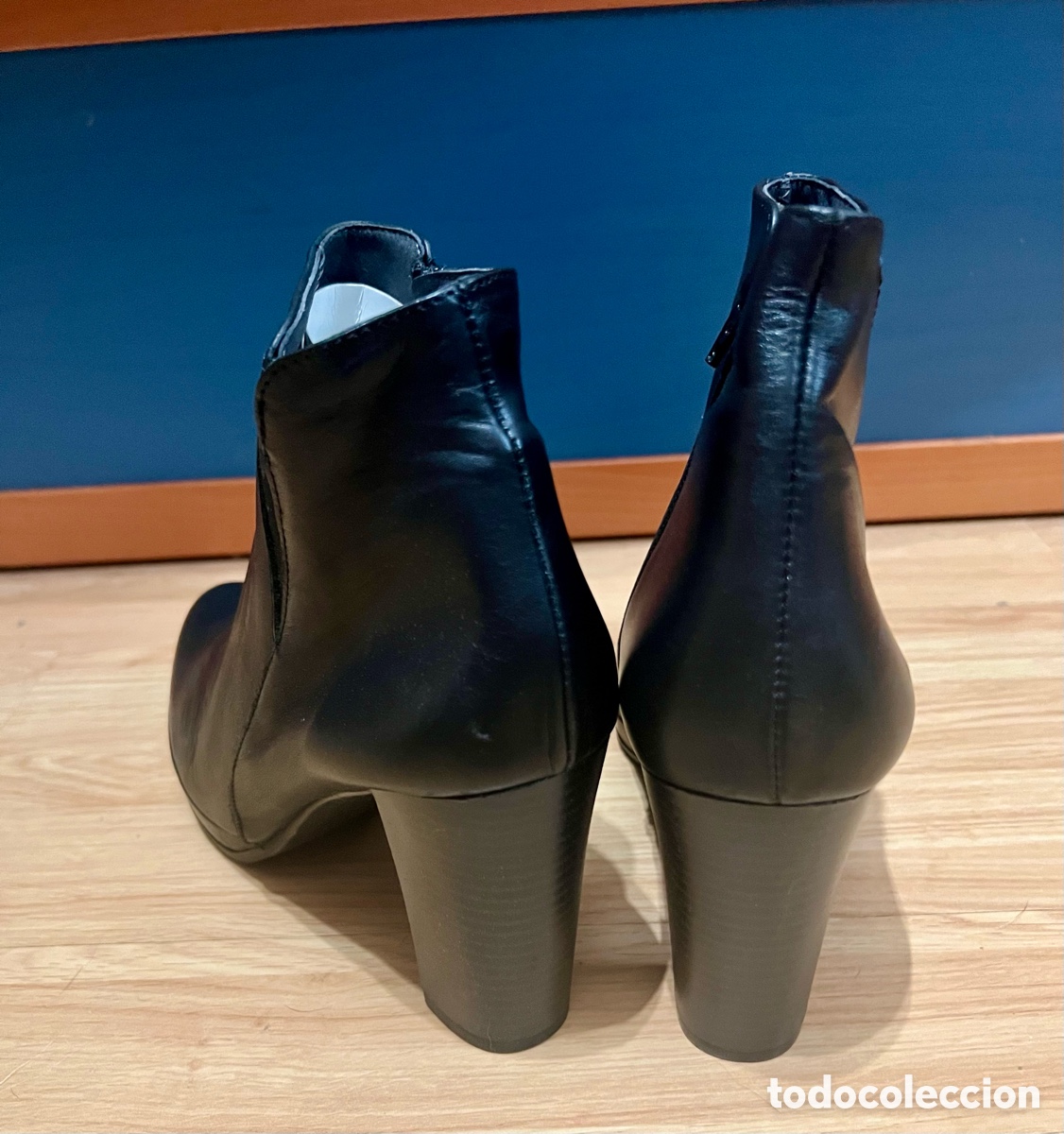 Vintage: Botines Mia Lo&eacute; T/41 nuevos - Foto 4