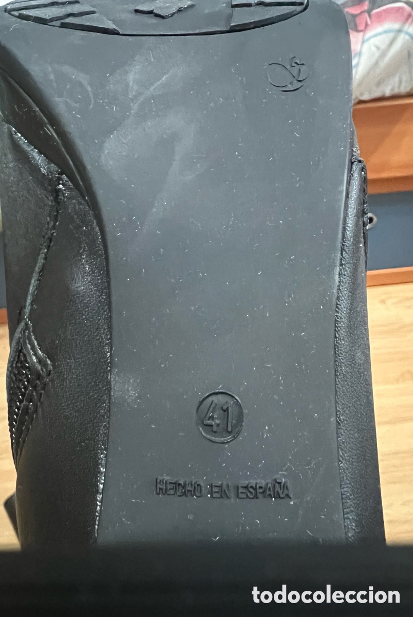 Vintage: Botines Mia Lo&eacute; T/41 nuevos - Foto 6