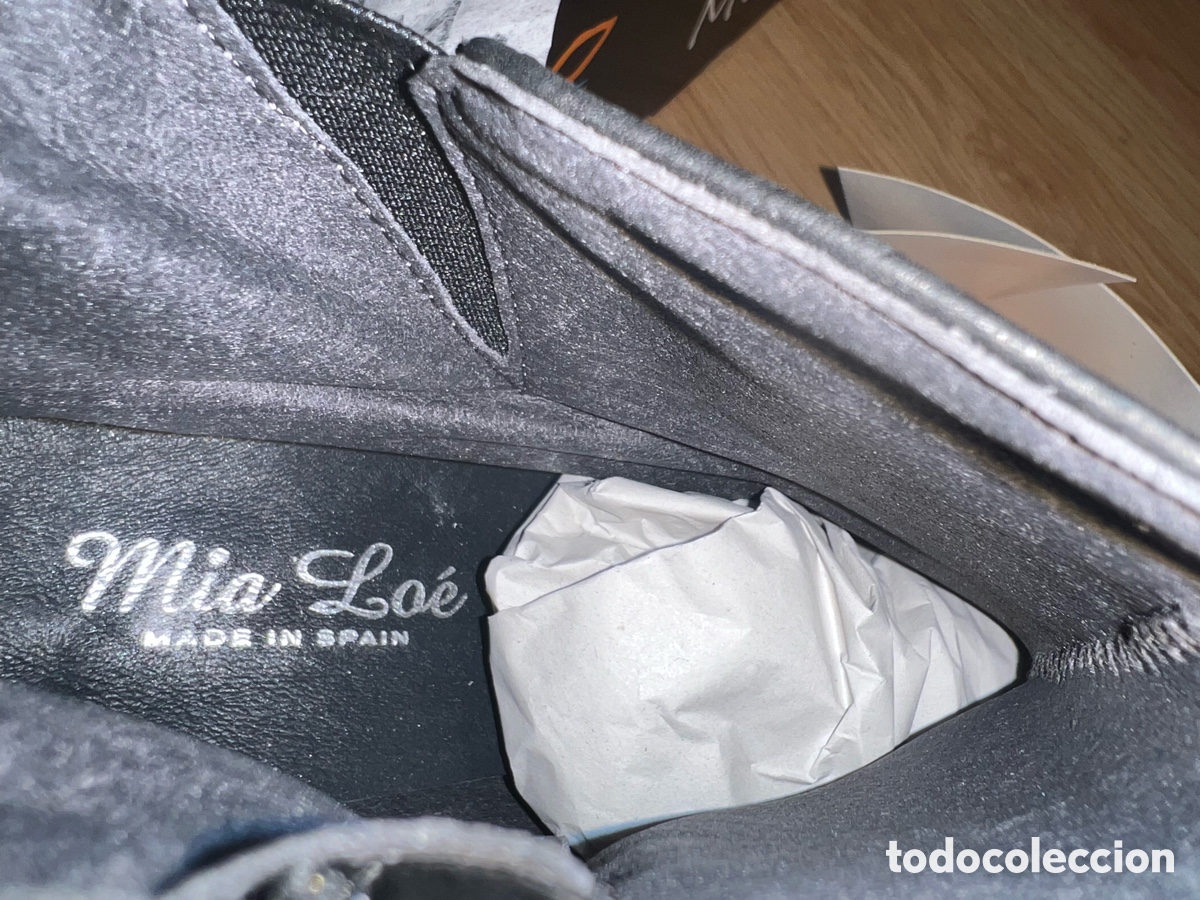Vintage: Botines Mia Lo&eacute; T/41 nuevos - Foto 8
