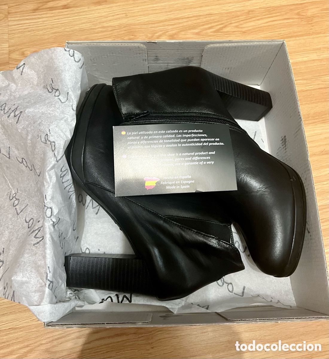 Vintage: Botines Mia Lo&eacute; T/41 nuevos - Foto 10