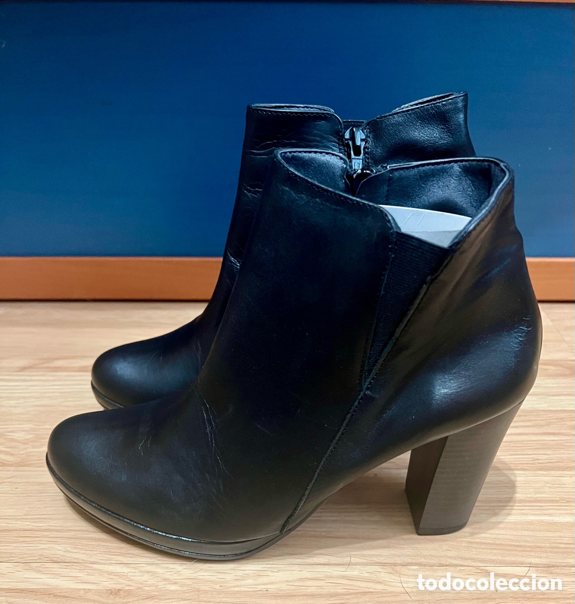 Vintage: Botines Mia Lo&eacute; T/41 nuevos - Foto 1