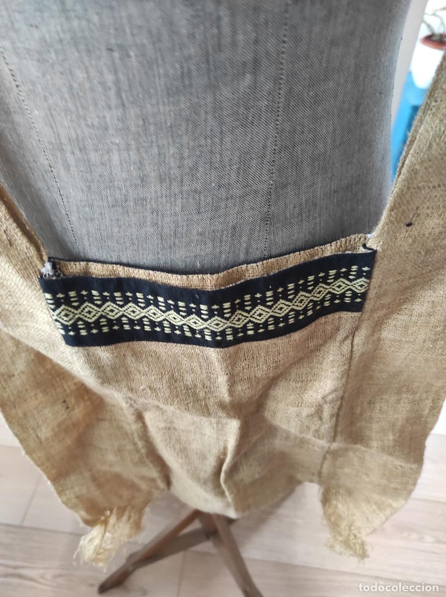 Vintage: Bolso arpillera - Foto 2