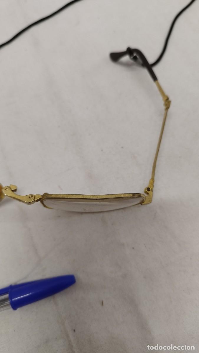 Vintage: Antiguas gafas plegables,a restaurar.Con funda - Foto 8