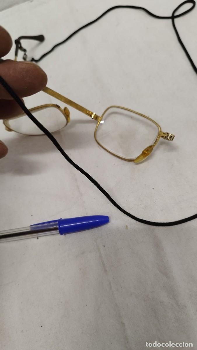 Vintage: Antiguas gafas plegables,a restaurar.Con funda - Foto 9