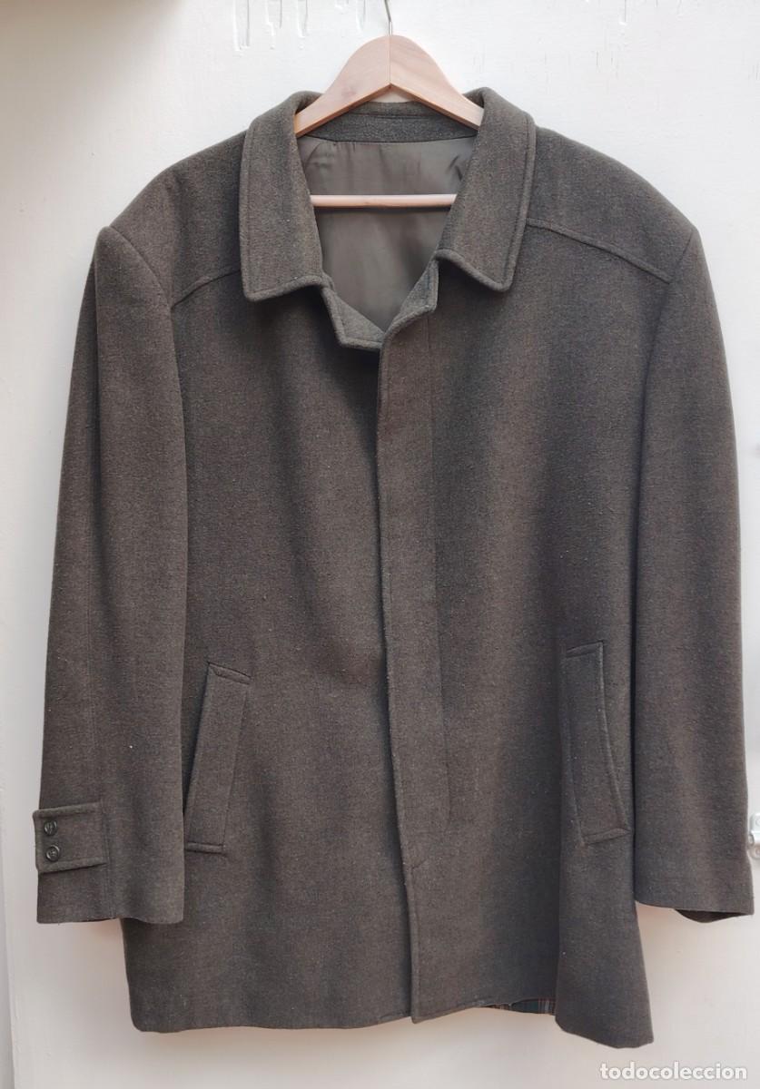 Vintage: Abrigo Loden Original. - Foto 1