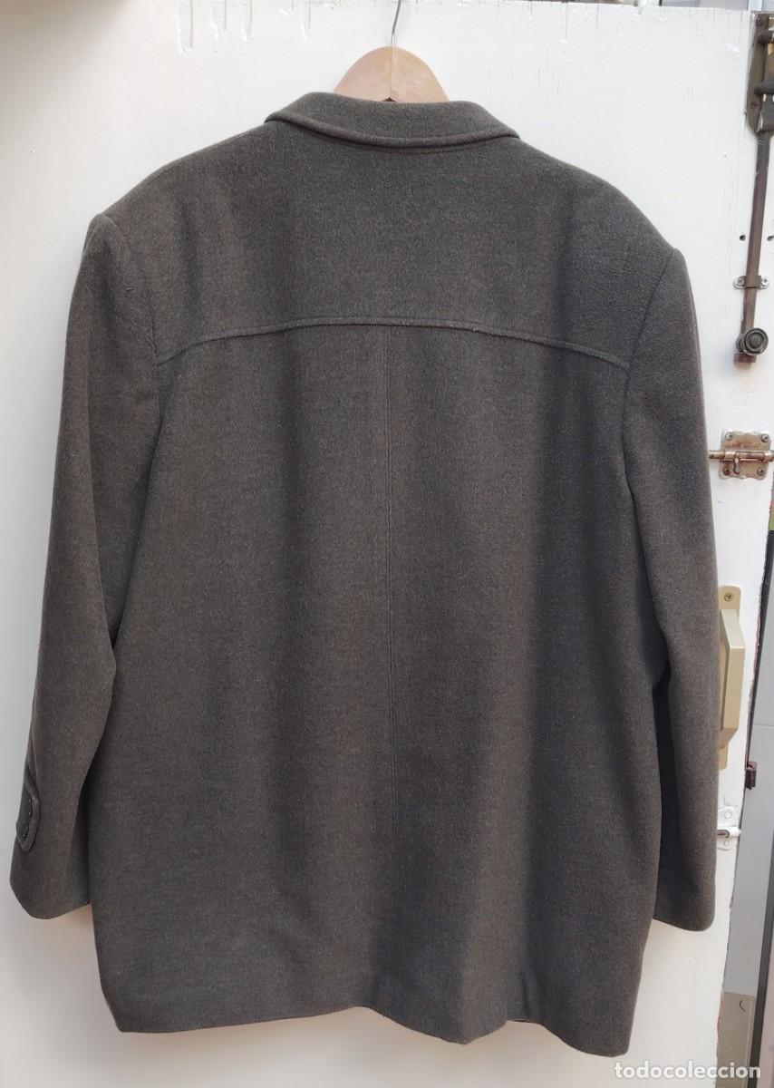 Vintage: Abrigo Loden Original. - Foto 2