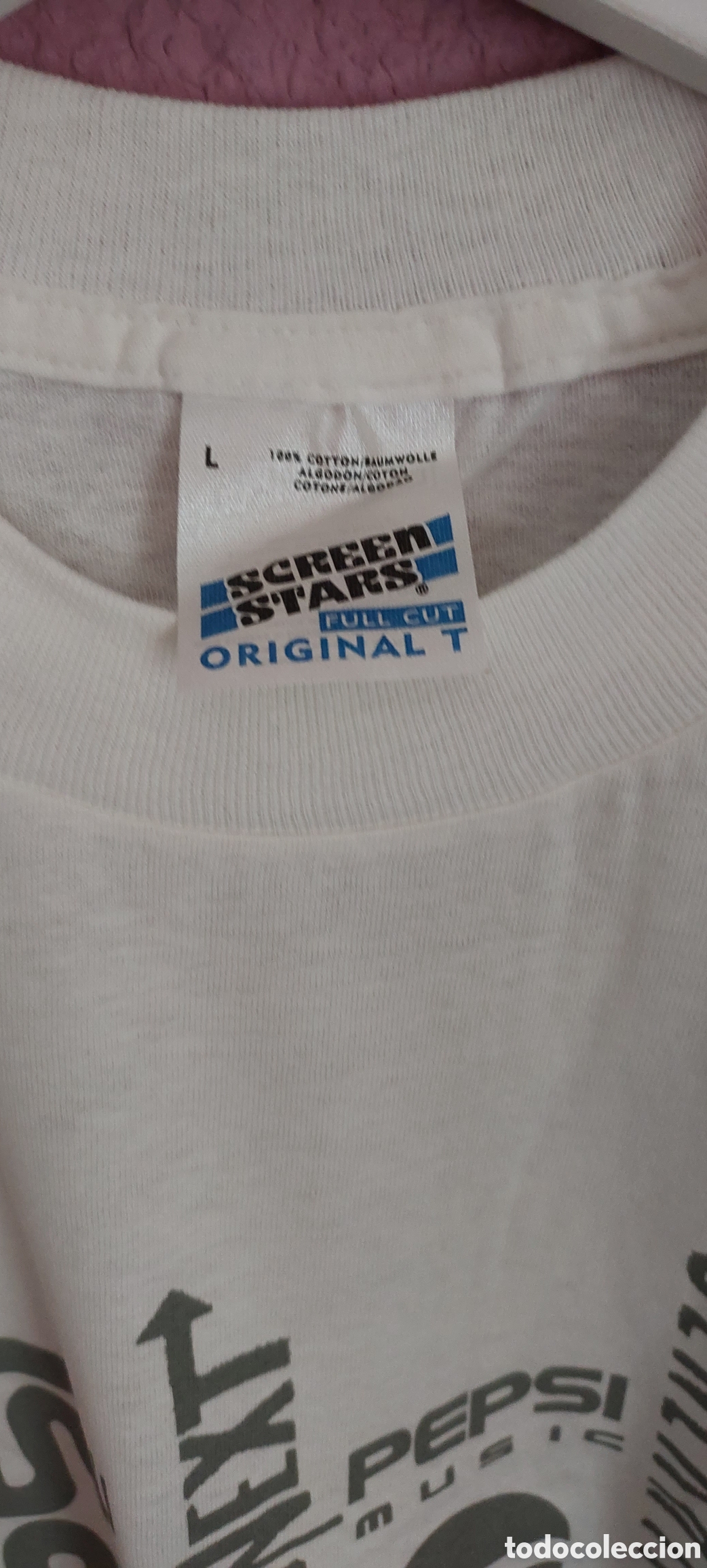 Vintage: Camiseta Pepsi vintage - Foto 4