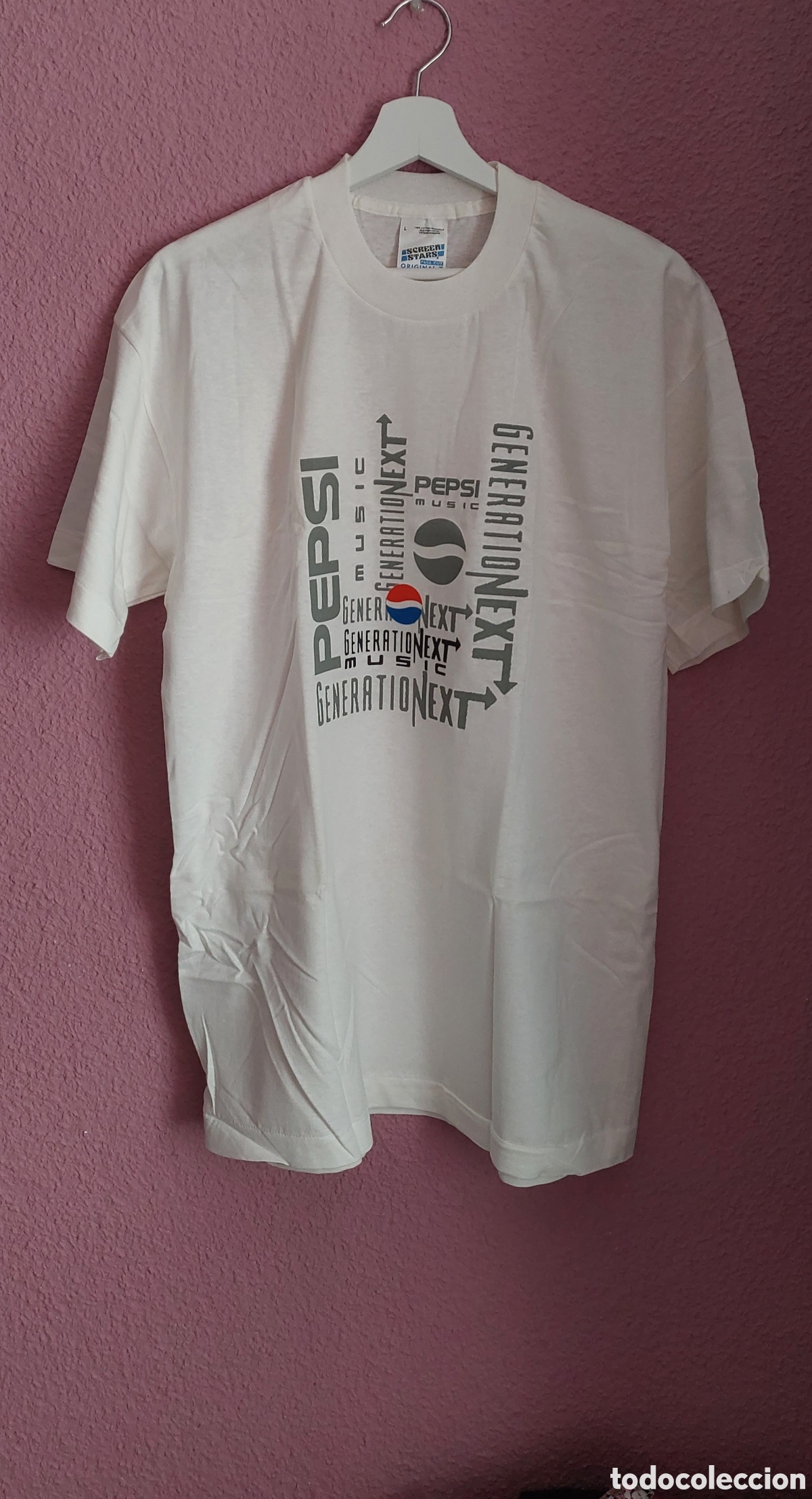 Vintage: Camiseta Pepsi vintage - Foto 1