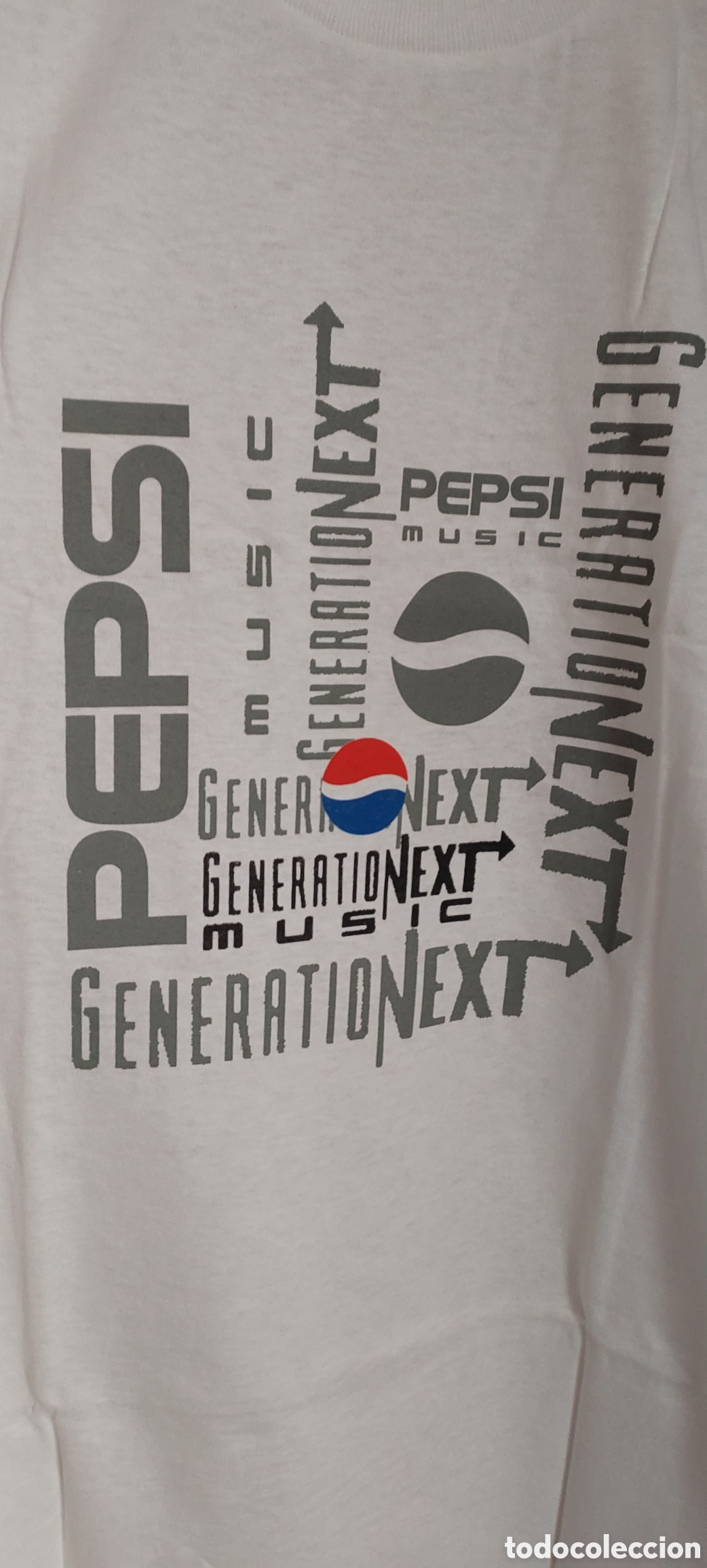 Vintage: Camiseta Pepsi vintage - Foto 2