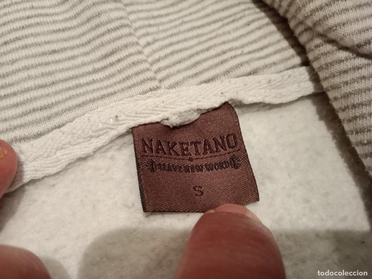 Vintage: SUDADERA NAKETANO TALLA S - Foto 7