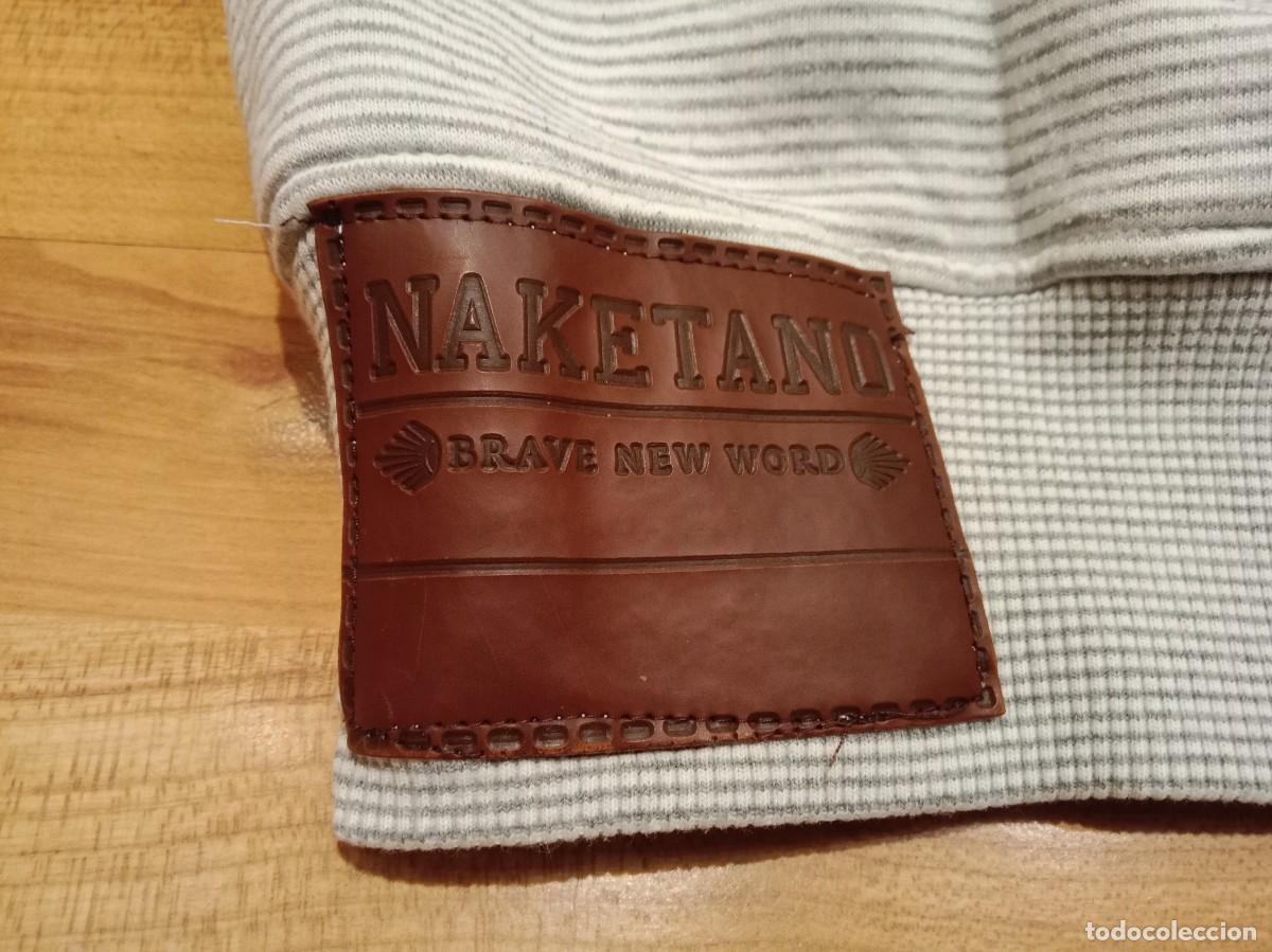 Vintage: SUDADERA NAKETANO TALLA S - Foto 8