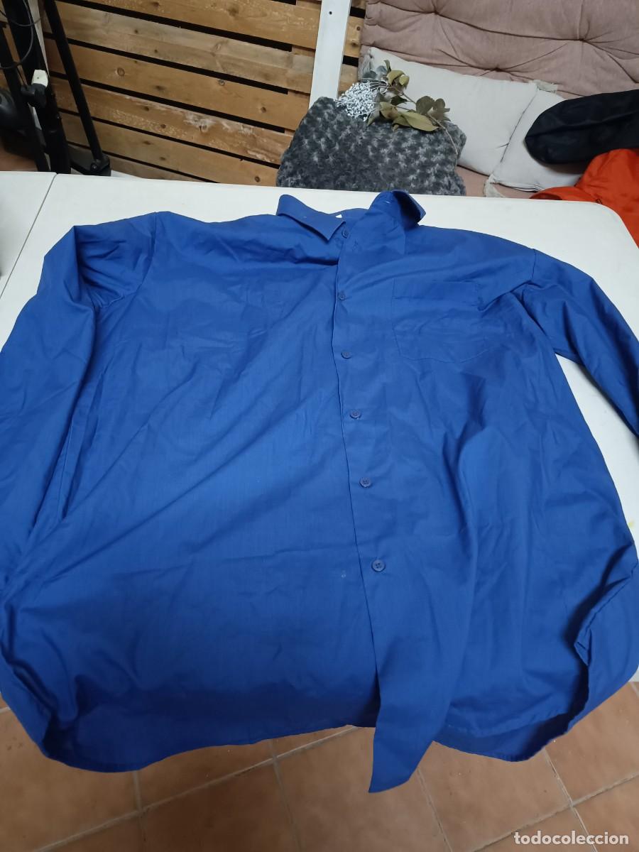 Vintage: Camisa Vintage Azul - Foto 1