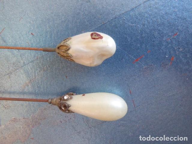 Vintage: Alfileres para sombrero - Foto 3