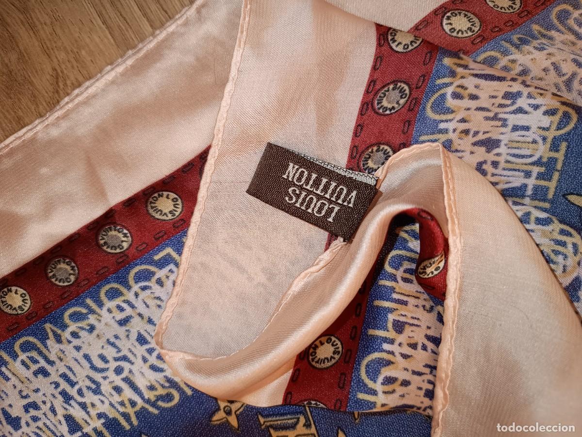 Vintage: Pa&ntilde;uelo seda vintage Vuitton - Foto 3