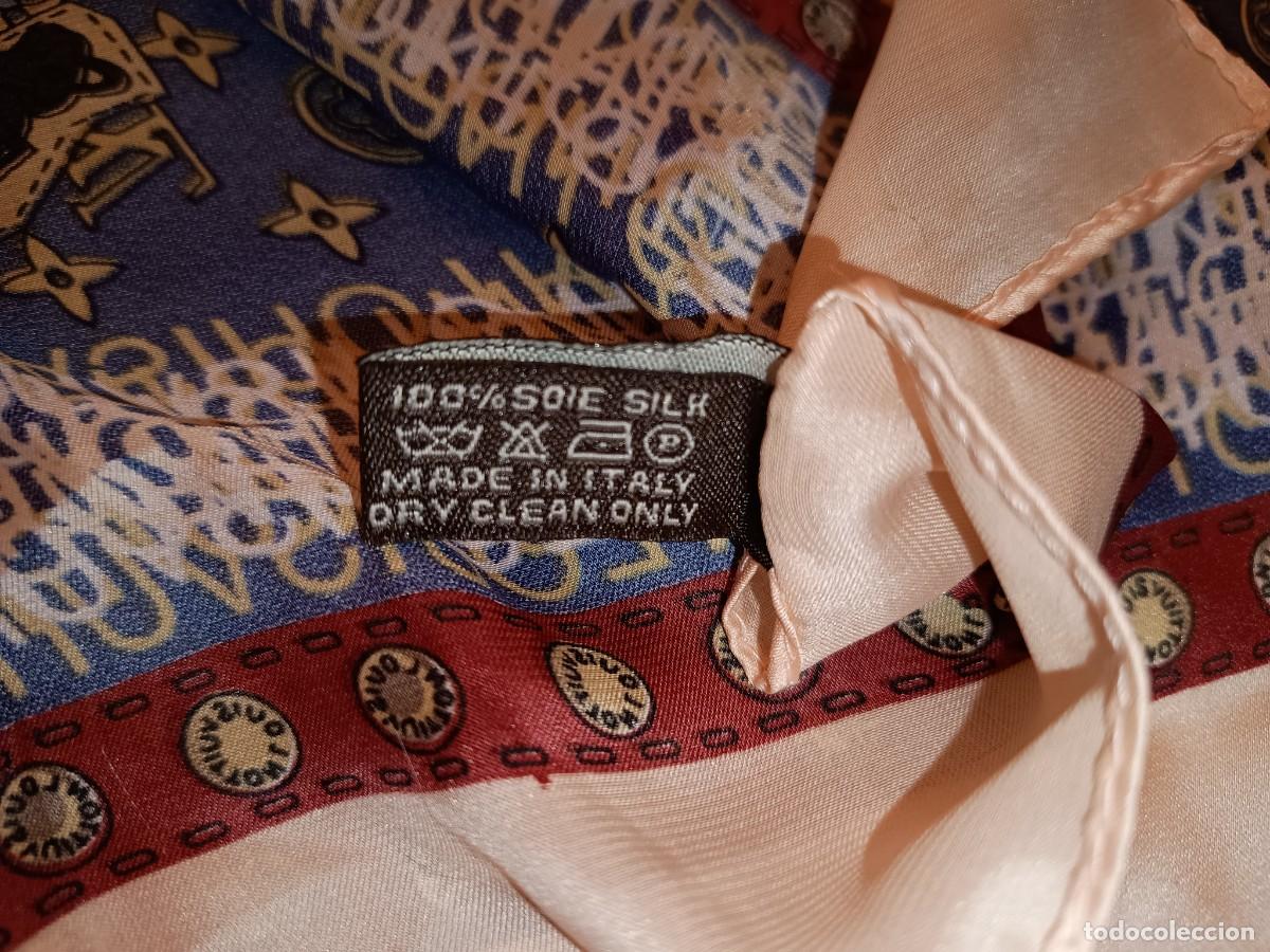 Vintage: Pa&ntilde;uelo seda vintage Vuitton - Foto 4