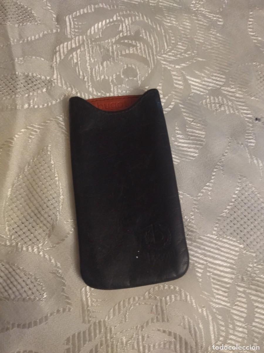 Vintage: Funda de piel para gafas de Bugatti hecha a mano. - Foto 2