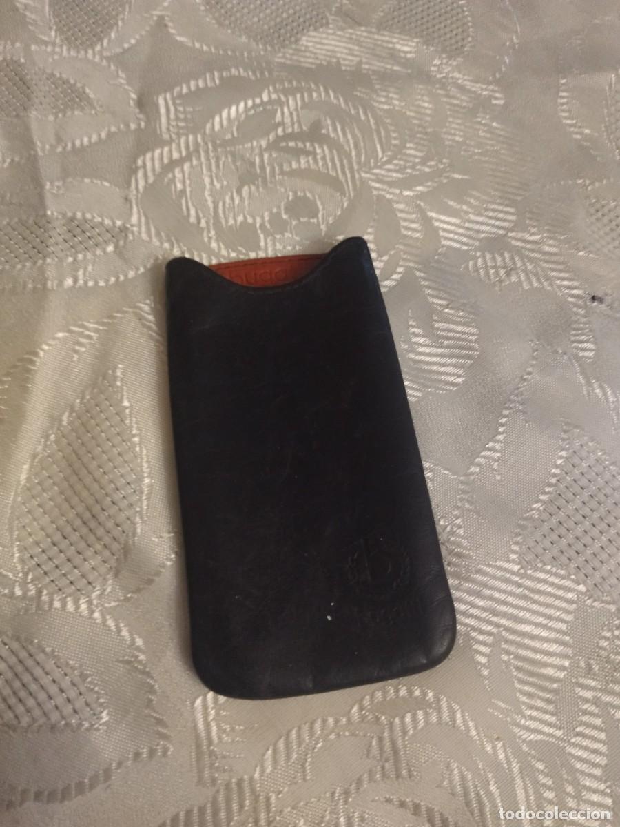 Vintage: Funda de piel para gafas de Bugatti hecha a mano. - Foto 3