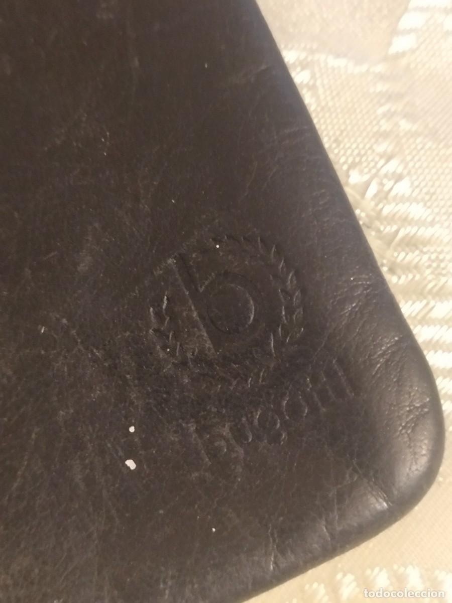 Vintage: Funda de piel para gafas de Bugatti hecha a mano. - Foto 4