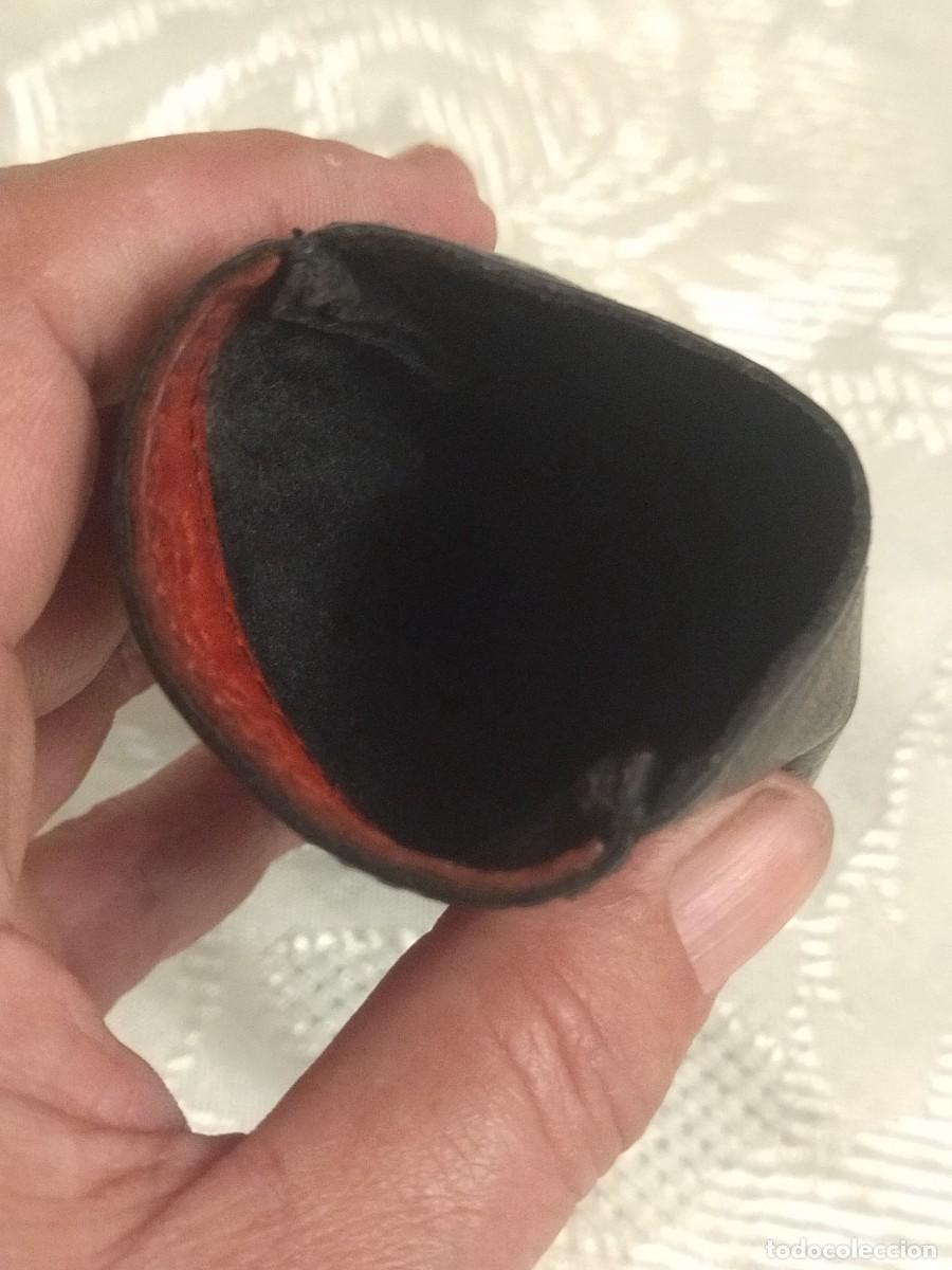 Vintage: Funda de piel para gafas de Bugatti hecha a mano. - Foto 5