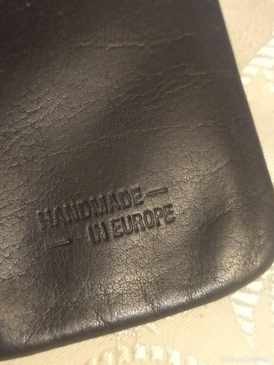 Vintage: Funda de piel para gafas de Bugatti hecha a mano. - Foto 7