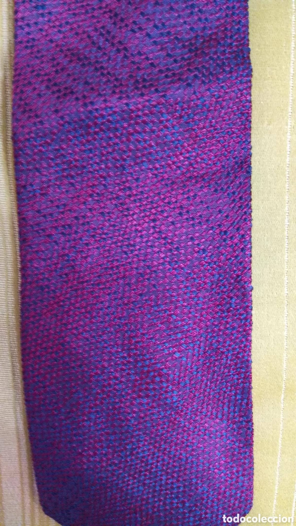 Vintage: Corbata Hackett London morada - Foto 3