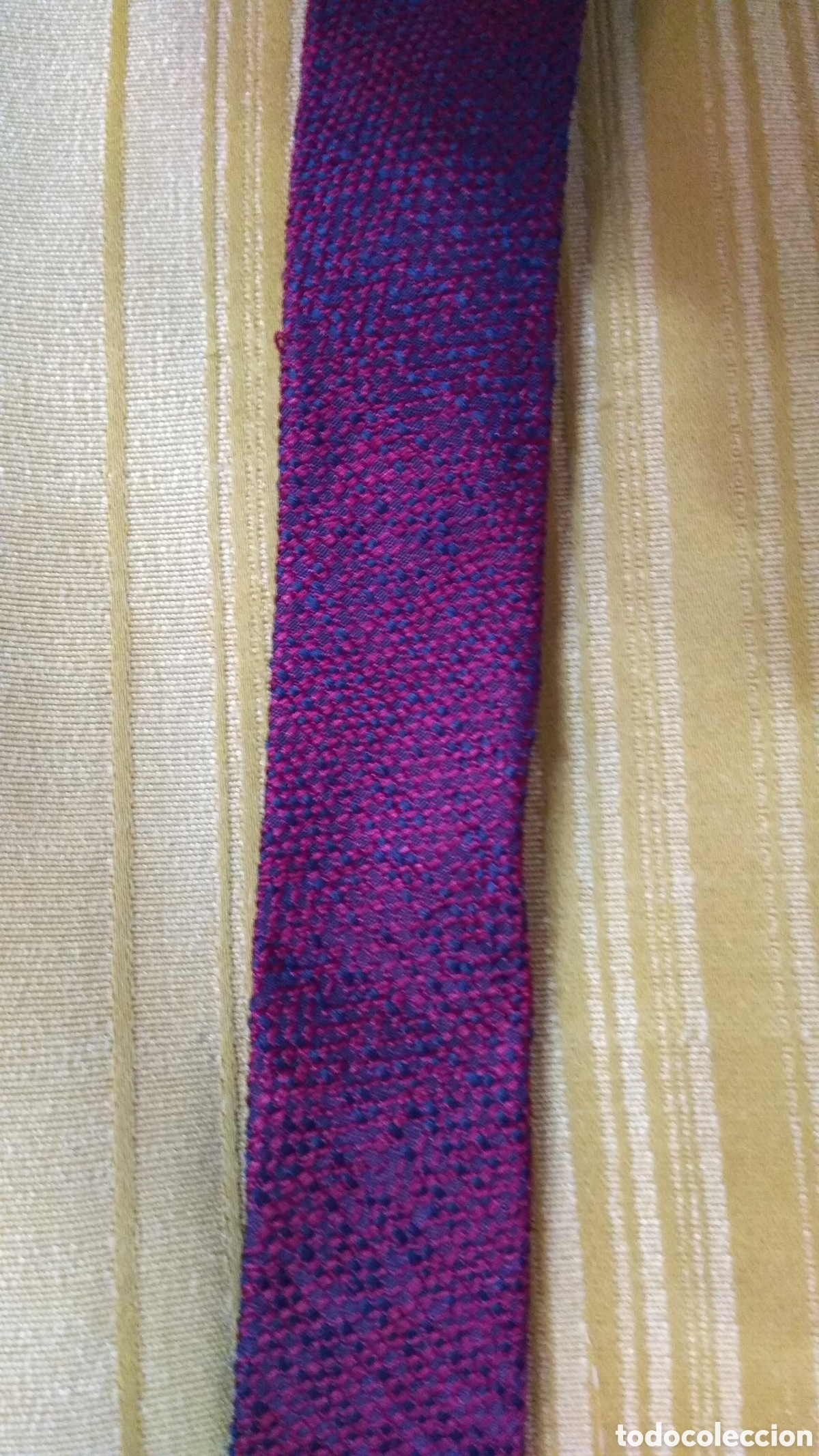 Vintage: Corbata Hackett London morada - Foto 4