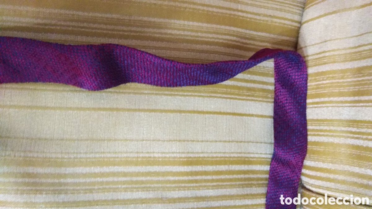 Vintage: Corbata Hackett London morada - Foto 5