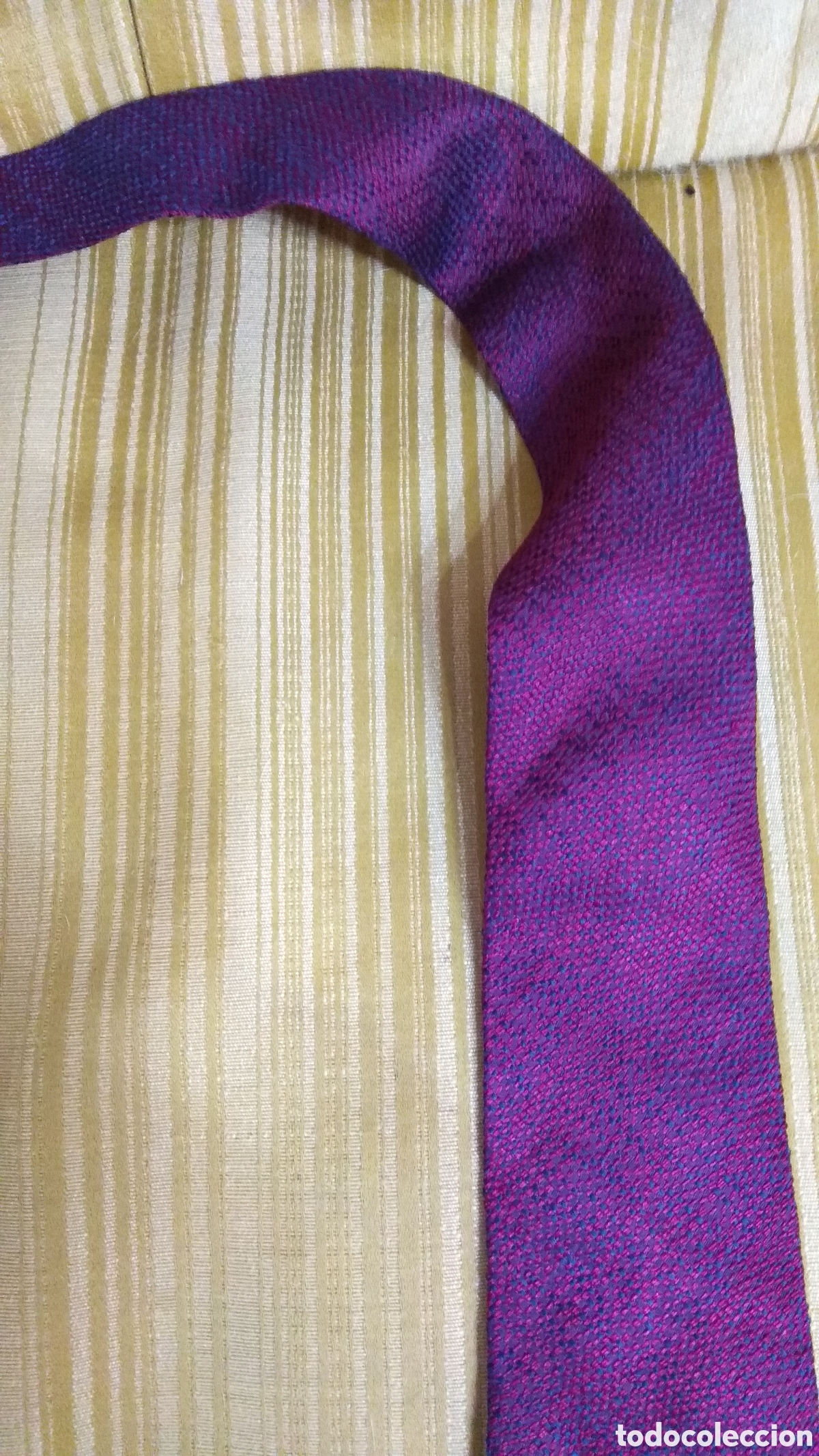 Vintage: Corbata Hackett London morada - Foto 6