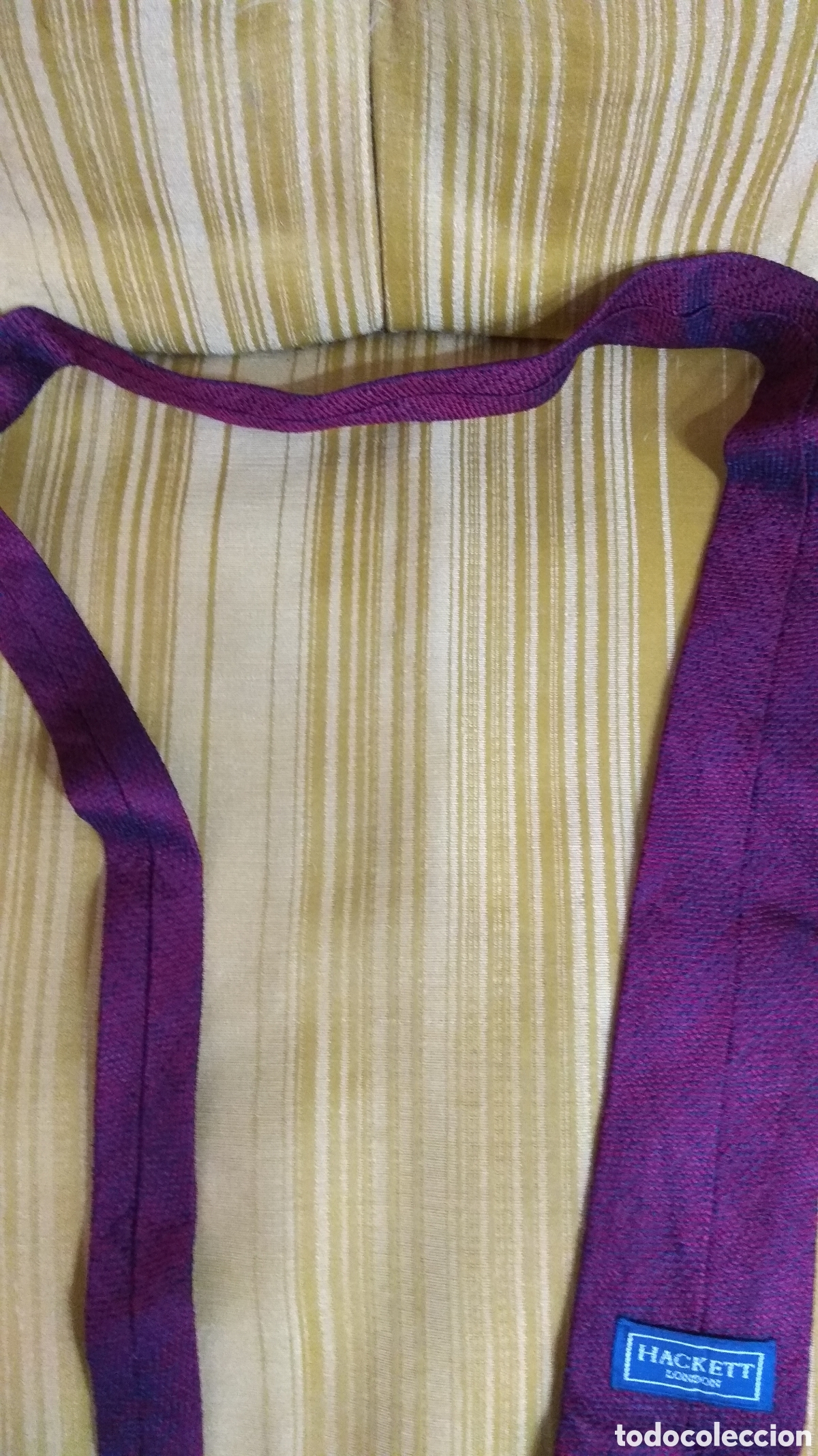 Vintage: Corbata Hackett London morada - Foto 8