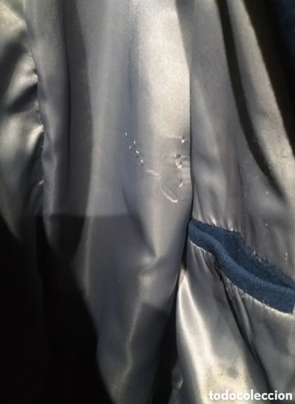 Vintage: Chaqueta de algod&oacute;n, hombre. - Foto 3