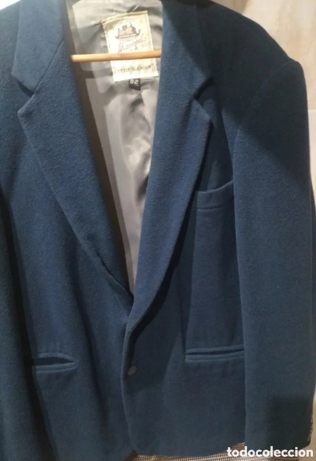 Vintage: Chaqueta de algod&oacute;n, hombre. - Foto 5