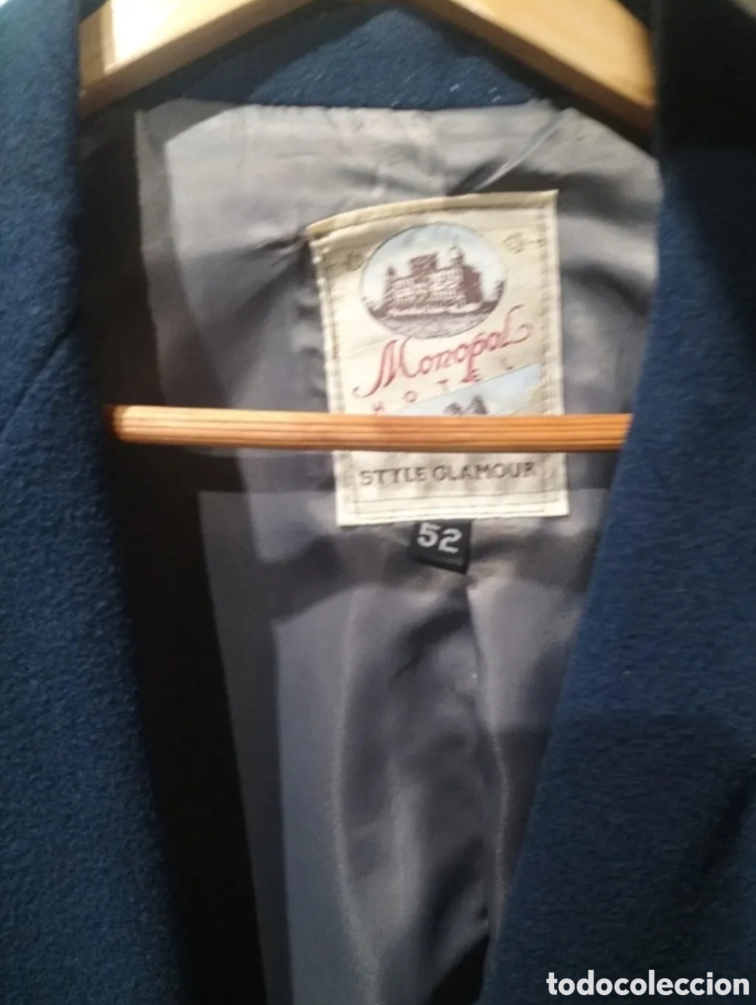 Vintage: Chaqueta de algod&oacute;n, hombre. - Foto 6