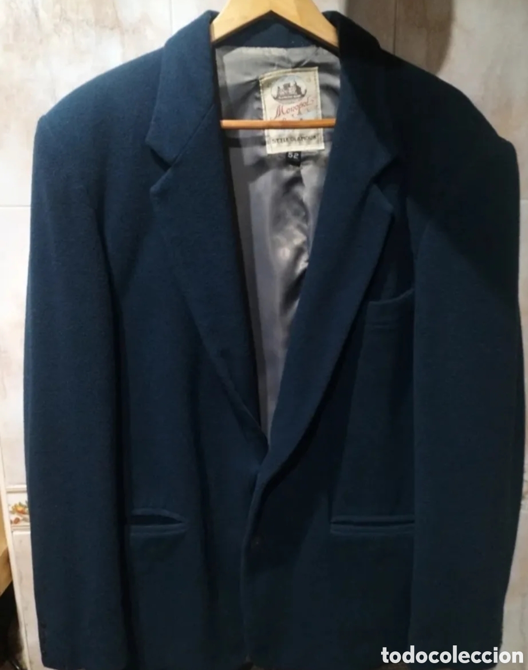 Vintage: Chaqueta de algod&oacute;n, hombre. - Foto 7