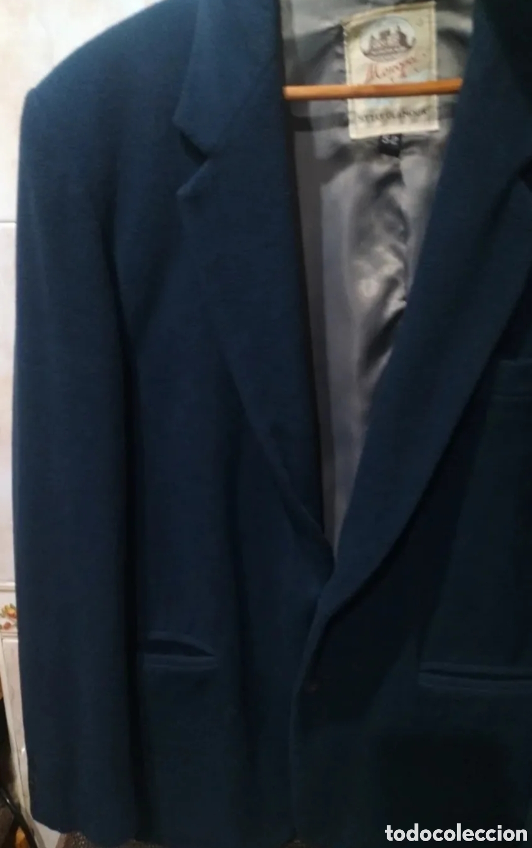 Vintage: Chaqueta de algod&oacute;n, hombre. - Foto 8