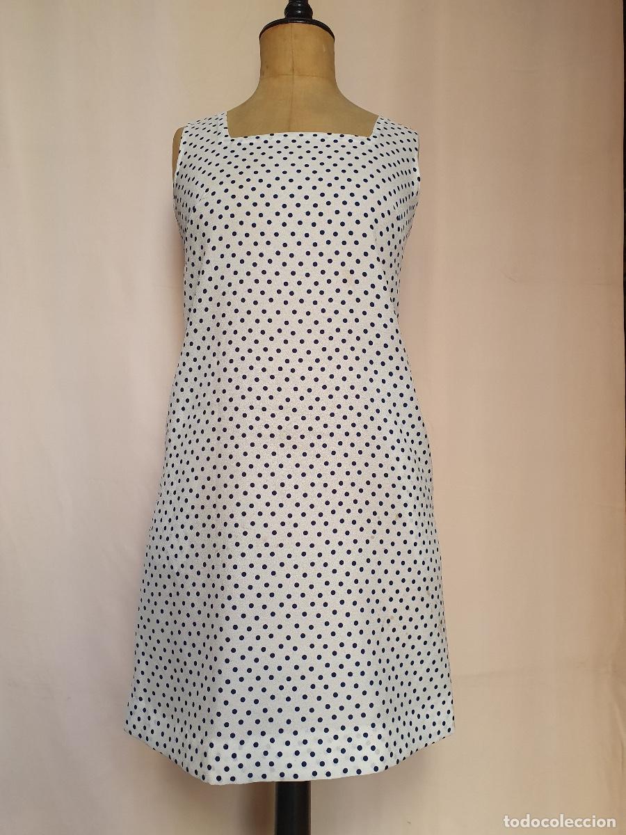 Vintage: Vestido de lunares - Foto 1