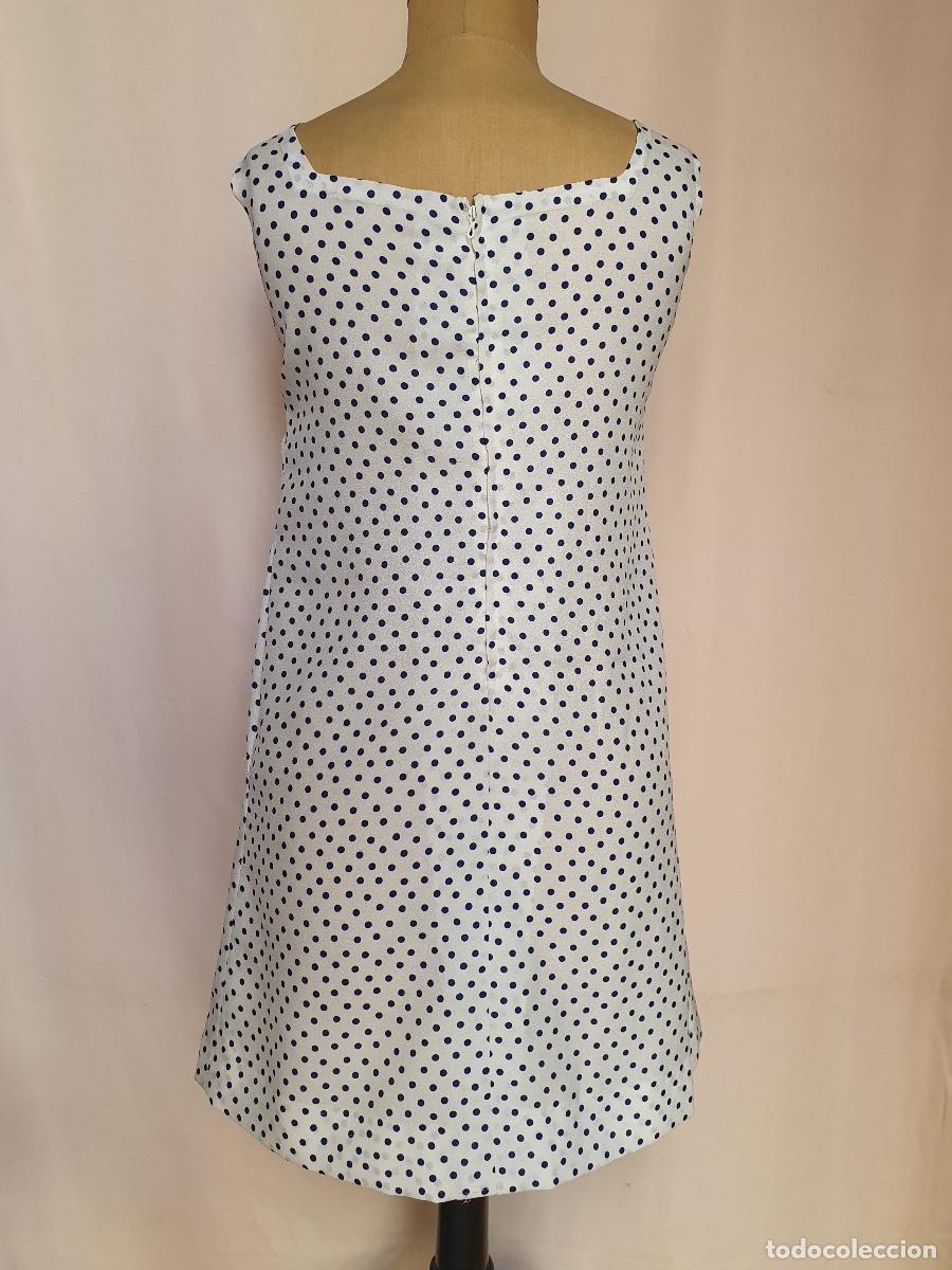 Vintage: Vestido de lunares - Foto 2
