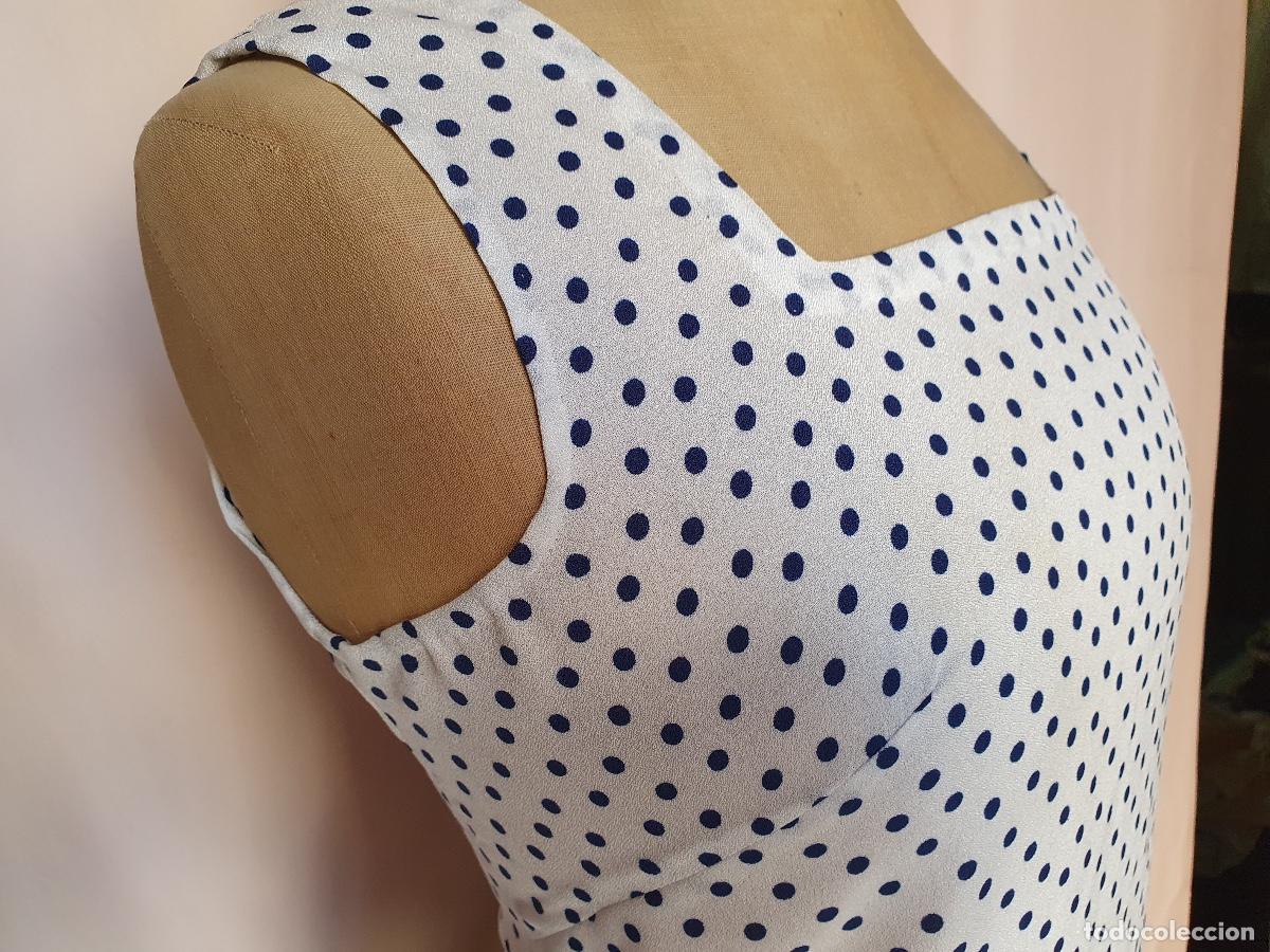 Vintage: Vestido de lunares - Foto 3