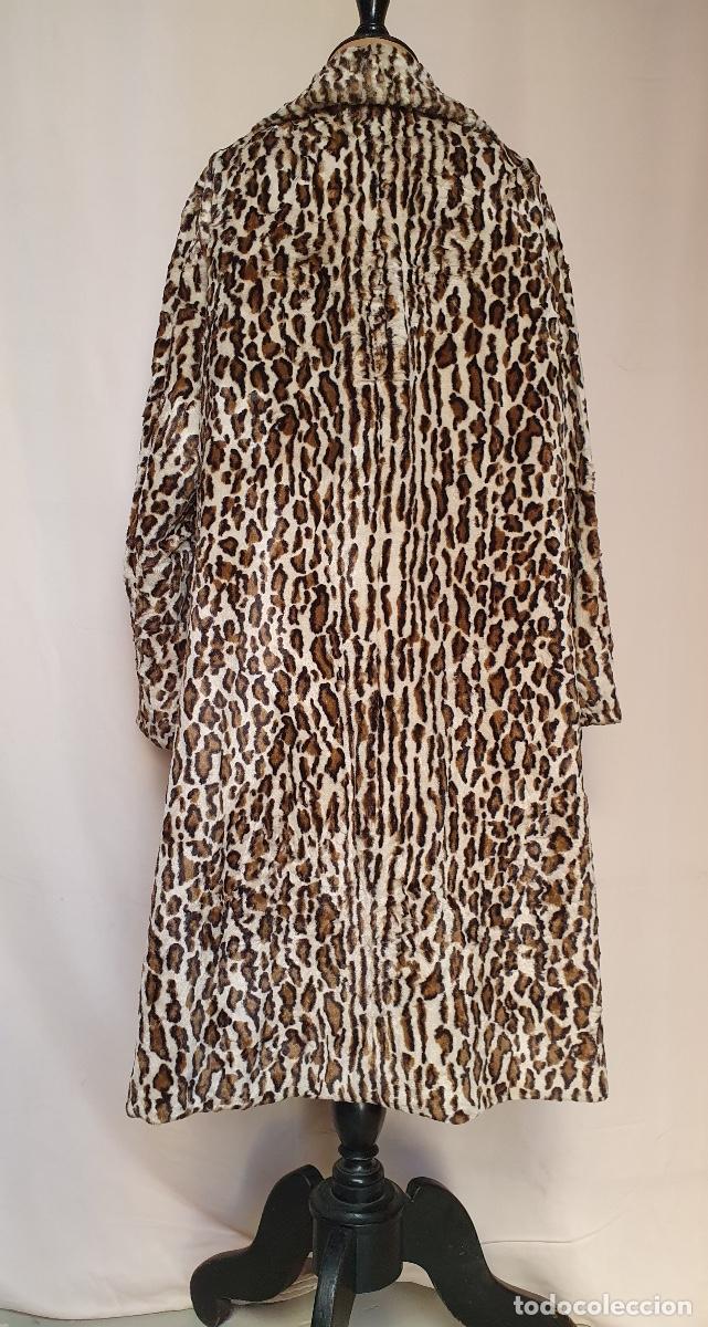 Vintage: Abrigo de leopardo sintetico - Foto 2