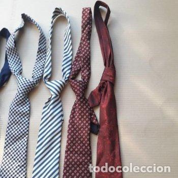 Vintage: Lote de 6 Corbatas Vintage. - Foto 2