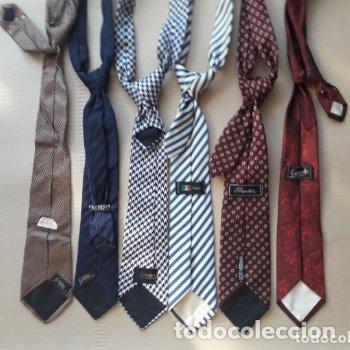 Vintage: Lote de 6 Corbatas Vintage. - Foto 4