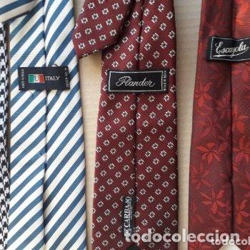 Vintage: Lote de 6 Corbatas Vintage. - Foto 5