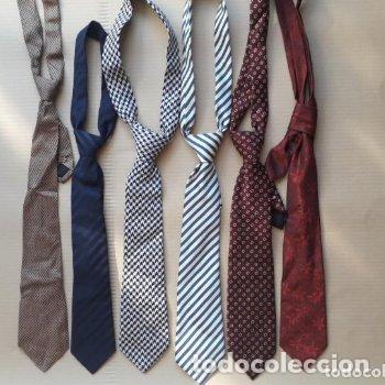 Vintage: Lote de 6 Corbatas Vintage. - Foto 1