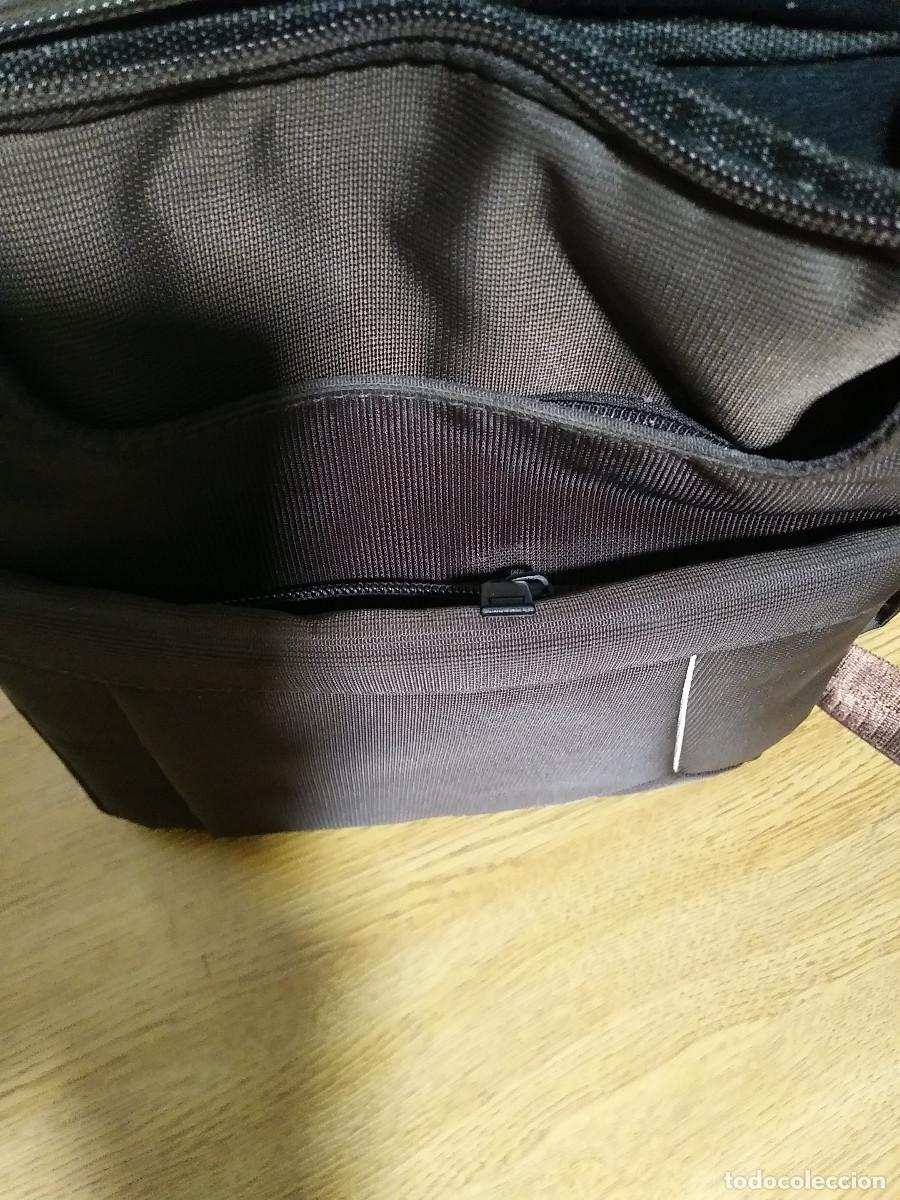 Vintage: BOLSO DE BANDOLERA - BENZI. - Foto 6