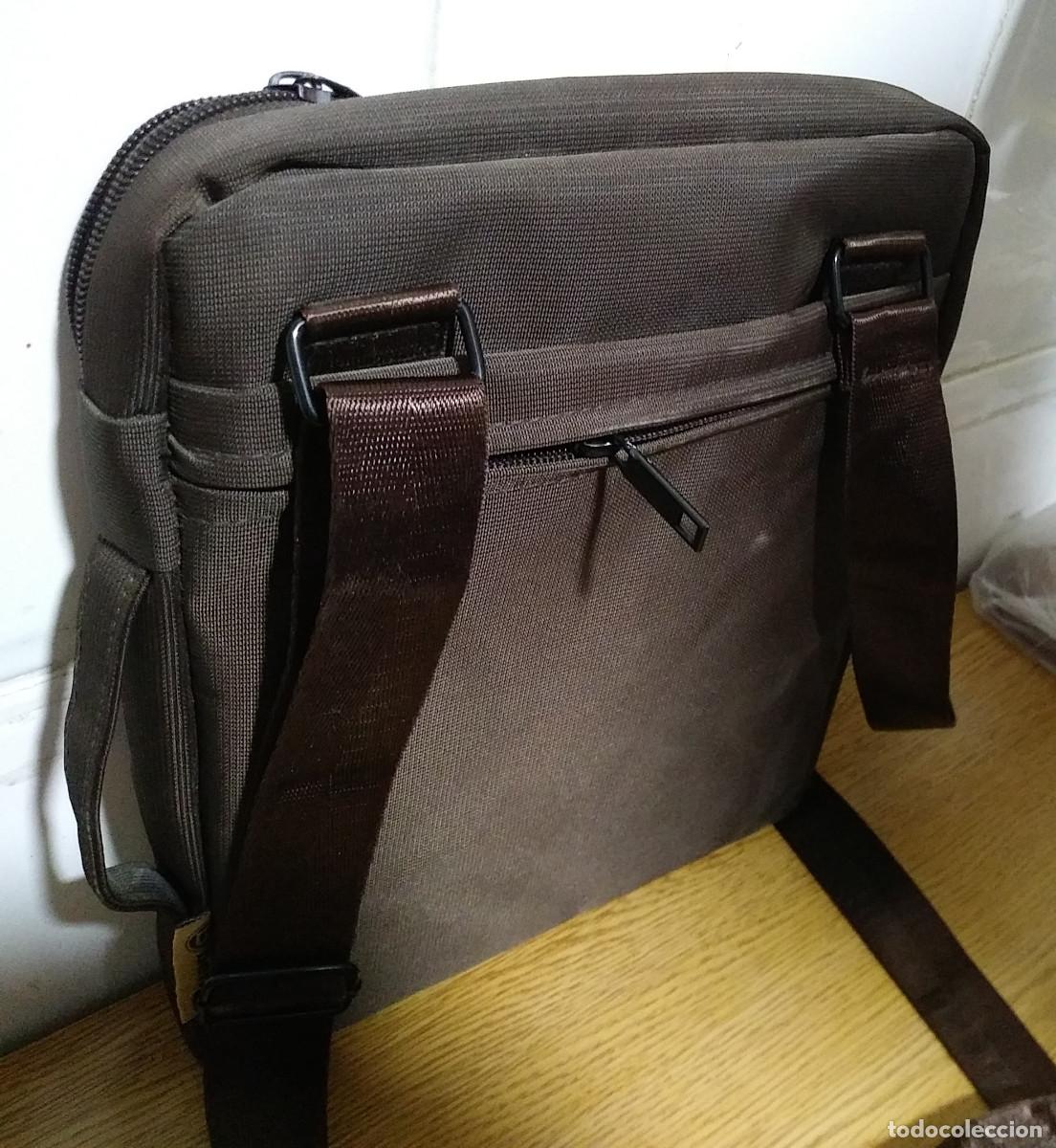 Vintage: BOLSO DE BANDOLERA - BENZI. - Foto 9