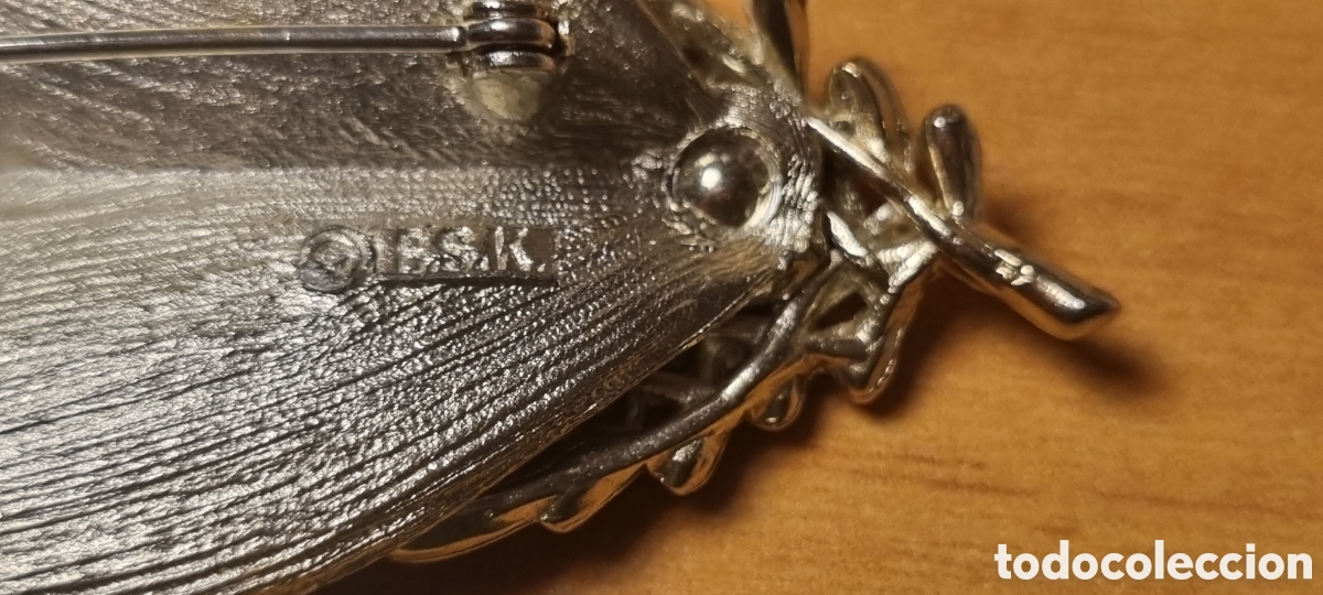 Vintage: Broche BSK vintage grande - Foto 4