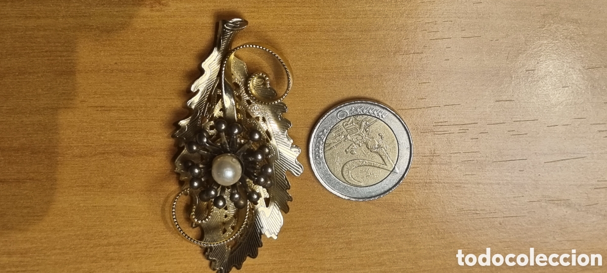 Vintage: Broche vintage 50s - Foto 2