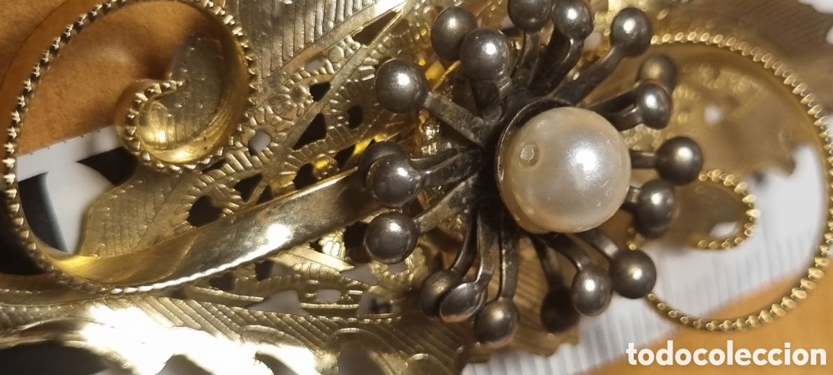 Vintage: Broche vintage 50s - Foto 5