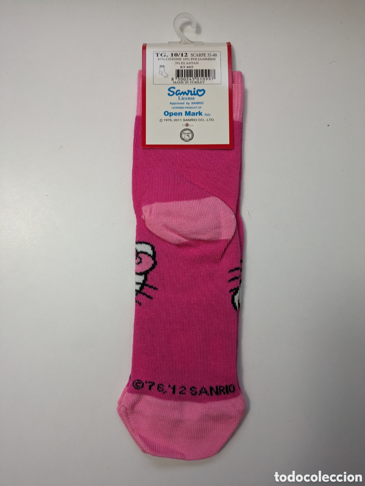 Vintage: Hello Kitty 2011 calcetines 35/40 - Foto 3